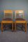 Amsterdam School Dining Chairs, 1920s, Set of 4 2