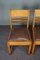 Amsterdam School Dining Chairs, 1920s, Set of 4 6