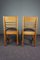 Amsterdam School Dining Chairs, 1920s, Set of 4 4