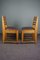 Amsterdam School Dining Chairs, 1920s, Set of 4 3