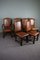 Sheep Leather Dining Chairs, Set of 6, Image 2