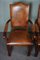 Sheep Leather Dining Chairs, Set of 6 7