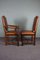 Sheep Leather Dining Chairs, Set of 6 4