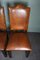 Sheep Leather Dining Chairs, Set of 6 11