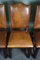 Sheep Leather Dining Chairs, Set of 6 9