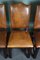 Sheep Leather Dining Chairs, Set of 6, Image 9