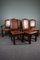 Sheep Leather Dining Chairs, Set of 6 3