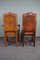 Sheep Leather Dining Chairs, Set of 6 5