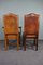 Sheep Leather Dining Chairs, Set of 6, Image 5