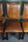 Sheep Leather Dining Chairs, Set of 6, Image 8