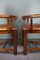 Sheep Leather Dining Chairs with Armrests, Set of 2 9