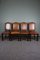 Sheep Leather Dining Chairs, Set of 4 1
