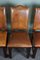 Sheep Leather Dining Chairs, Set of 4, Image 7