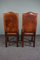 Sheep Leather Dining Chairs, Set of 4 4