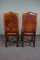 Sheep Leather Dining Chairs, Set of 4, Image 4