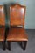 Sheep Leather Dining Chairs, Set of 4 9