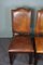Sheep Leather Dining Chairs, Set of 4 6