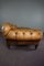 Chesterfield Leather Deep Button Chaise Lounge 3