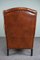 Brown Sheep Leather Armchair 4