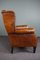 Brown Sheep Leather Armchair 5