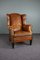 Brown Sheep Leather Armchair 2