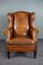 Brown Sheep Leather Armchair 1