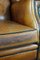 Brown Sheep Leather Armchair 13