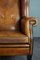 Brown Sheep Leather Armchair, Image 8