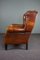 Brown Sheep Leather Armchair, Image 3