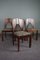 Art Deco Amsterdam School Dining Chairs by J. J. Side & Co, Set of 4 2