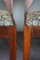 Art Deco Amsterdam School Dining Chairs by J. J. Side & Co, Set of 4 16
