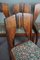 Art Deco Amsterdam School Dining Chairs by J. J. Side & Co, Set of 4 13