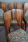 Art Deco Amsterdam School Dining Chairs by J. J. Side & Co, Set of 4, Image 13