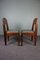 Art Deco Amsterdam School Dining Chairs by J. J. Side & Co, Set of 4, Image 4