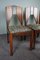 Art Deco Amsterdam School Dining Chairs by J. J. Side & Co, Set of 4 11