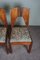 Art Deco Amsterdam School Dining Chairs by J. J. Side & Co, Set of 4, Image 10