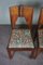 Art Deco Amsterdam School Dining Chairs by J. J. Side & Co, Set of 4 7