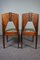 Art Deco Amsterdam School Dining Chairs by J. J. Side & Co, Set of 4 5