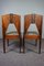 Art Deco Amsterdam School Dining Chairs by J. J. Side & Co, Set of 4, Image 5