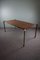 Oak Dining Table with Axes Legs, Image 2
