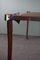 Oak Dining Table with Axes Legs, Image 6