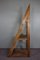 Large Antique Library Ladder 4