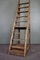 Large Antique Library Ladder 8