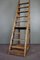 Large Antique Library Ladder, Image 8