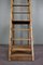 Large Antique Library Ladder 10
