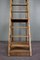 Large Antique Library Ladder, Image 10