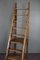 Large Antique Library Ladder 9