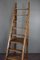 Large Antique Library Ladder, Image 9