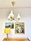 Lampada da soffitto moderna con coppe in vetro opalino, Immagine 14
