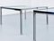 Italian Luar Coffee Table in Glass and Metal by Ross Littel for ICF Padova, 1970s 11